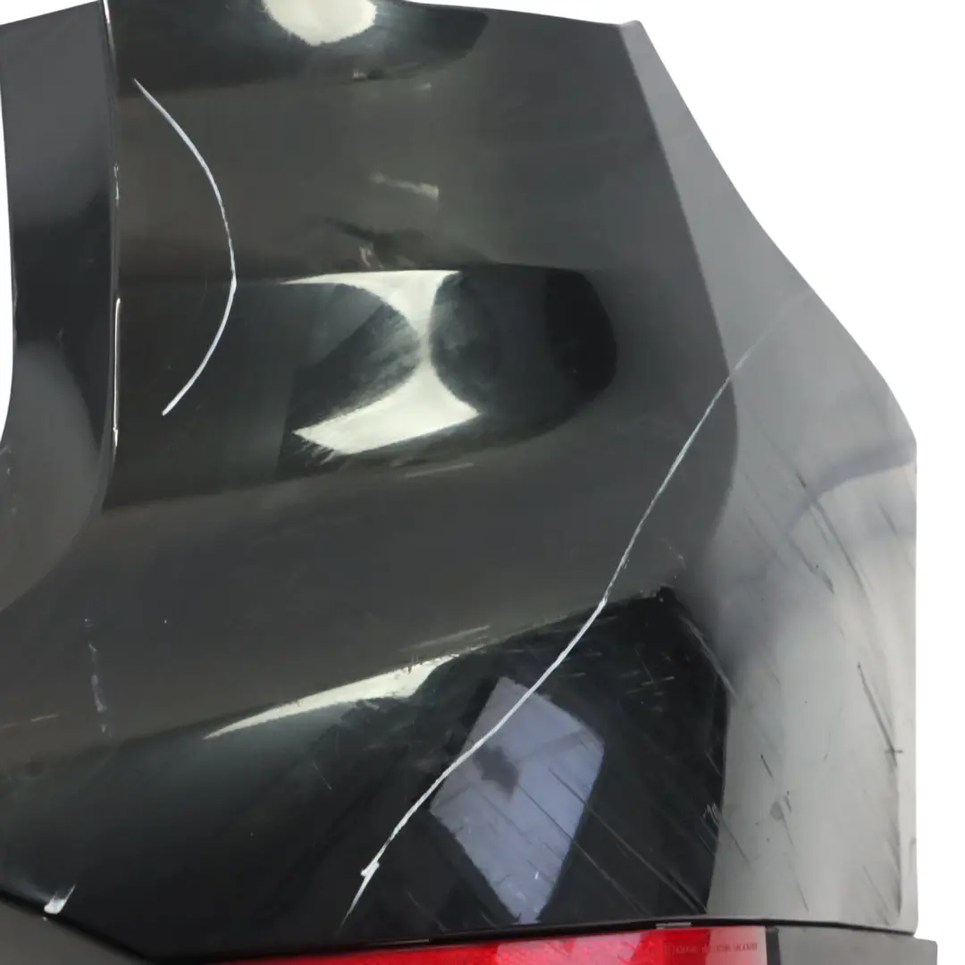 BMW X1 F48 Rear Bumper Trim Panel Cover PDC Black Sapphire Metallic - 475 - SKU 7403391-BS - Part number 7403391