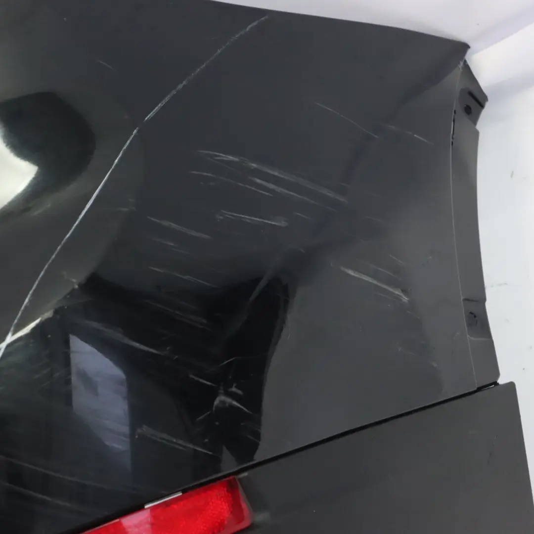 Bumper Trim Panel Cover PDC Black Sapphire Metallic - 475 to BMW X1 F48 Rear with Part number 7403391 BMW X1 F48 Rear Bumper Trim Panel Cover PDC Black Sapphire Metallic - 475 - SKU 7403391-BS - Part number 7403391