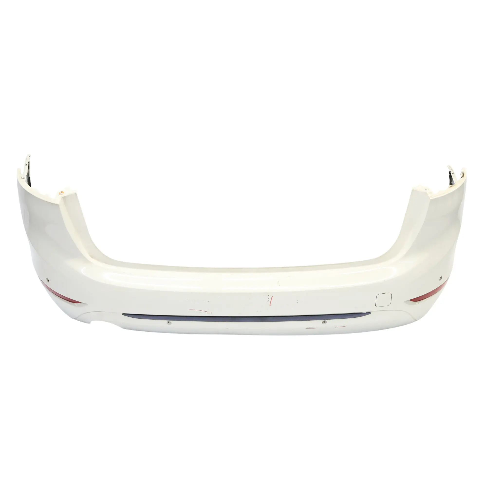 BMW F46 Bumper Rear Trim Panel Covering PDC Alpinweiss 3 Alpine White - A96