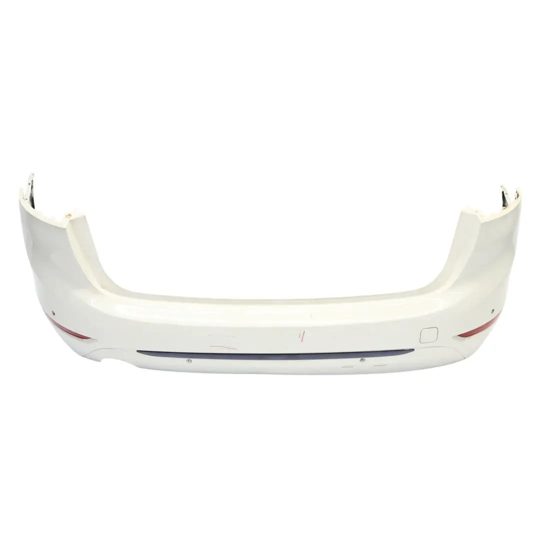 BMW F46 Zderzak Tylny PDC Osłona Panel Tylny Alpinweiss 3 Biały - A96 - SKU 7403796-AW - Numer Części 7403796