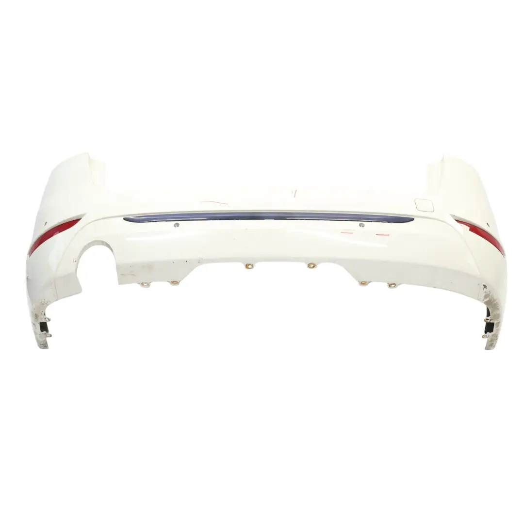 BMW F46 Zderzak Tylny PDC Osłona Panel Tylny Alpinweiss 3 Biały - A96 - SKU 7403796-AW - Numer Części 7403796