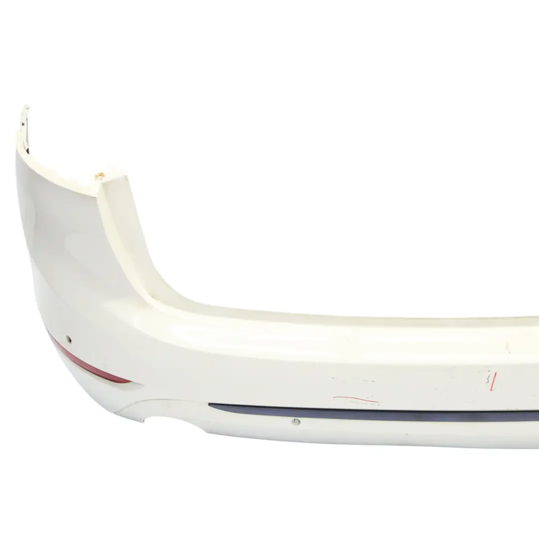 BMW F46 Zderzak Tylny PDC Osłona Panel Tylny Alpinweiss 3 Biały - 300 - SKU 7403796-AW - Numer Części 7403796