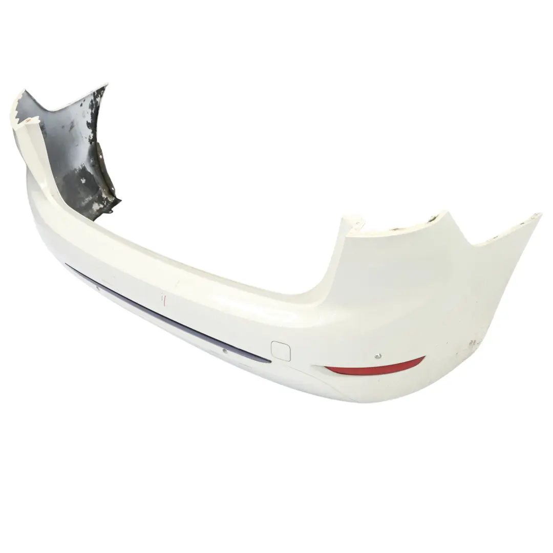 BMW F46 Zderzak Tylny PDC Osłona Panel Tylny Alpinweiss 3 Biały - 300 - SKU 7403796-AW - Numer Części 7403796