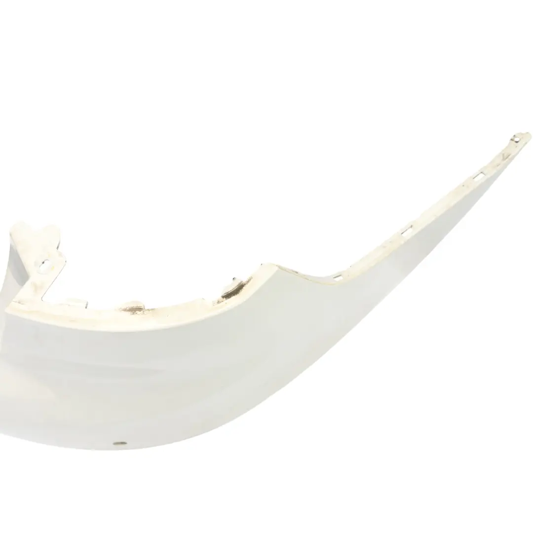 BMW F46 Bumper Rear Trim Panel Covering PDC Alpinweiss 3 Alpine White - A96 - SKU 7403796-AW - Part number 7403796