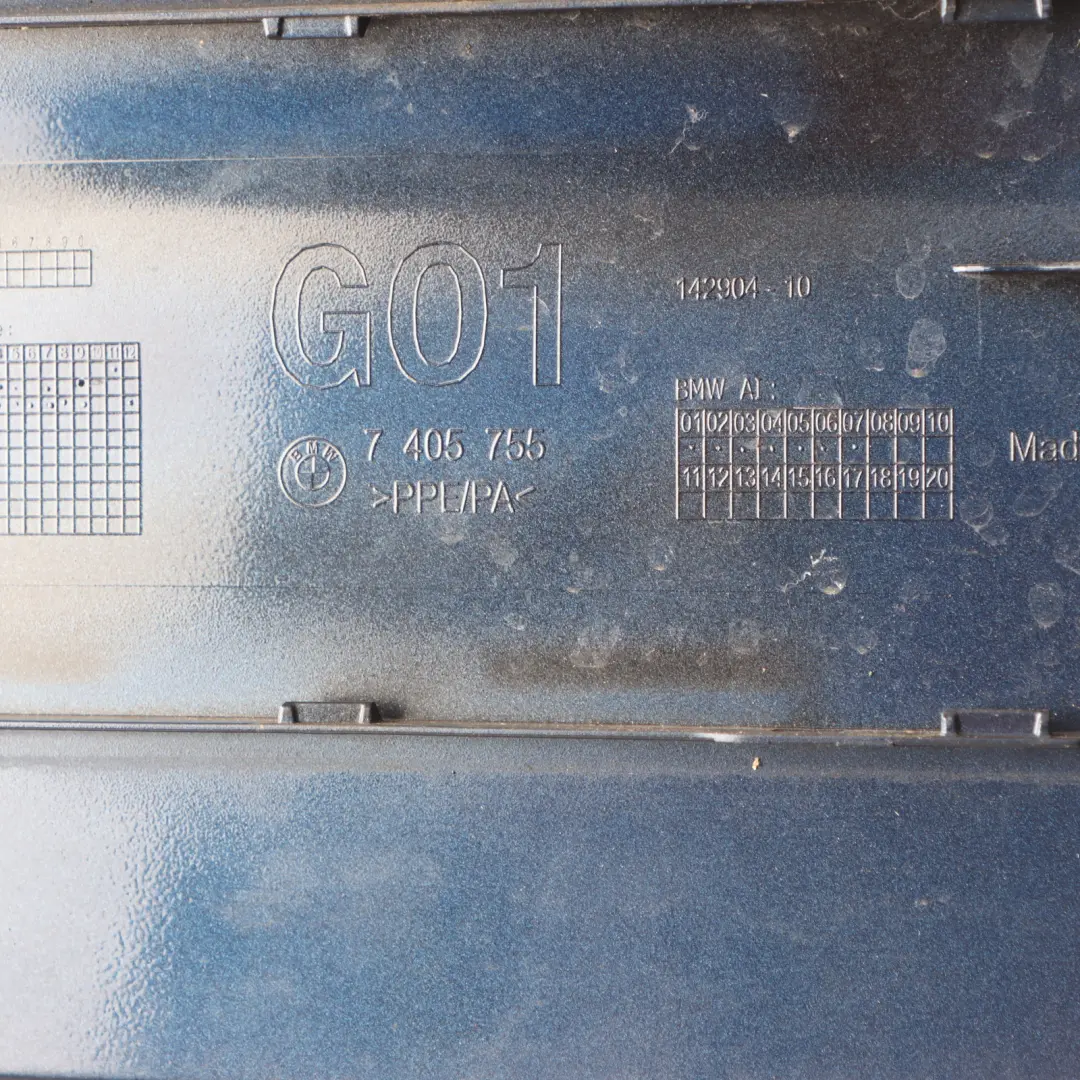 Filler Cap BMW X3 G01 F97 X3M Fuel Fill Cover Phytonic Black Metallic - C1M to with Part number 7405755 Filler Cap BMW X3 G01 F97 X3M Fuel Fill Cover Phytonic Black Metallic - C1M - SKU 7405755-PBLA - Part number 7405755