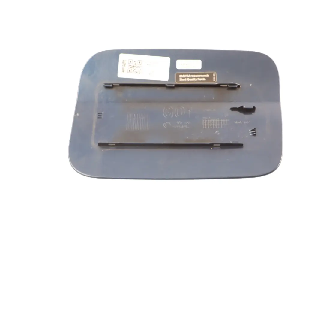  Filler Cap BMW X3 G01 F97 X3M Fuel Fill Cover Phytonic Black Metallic - C1M - SKU 7405755-PBLA - Part number 7405755