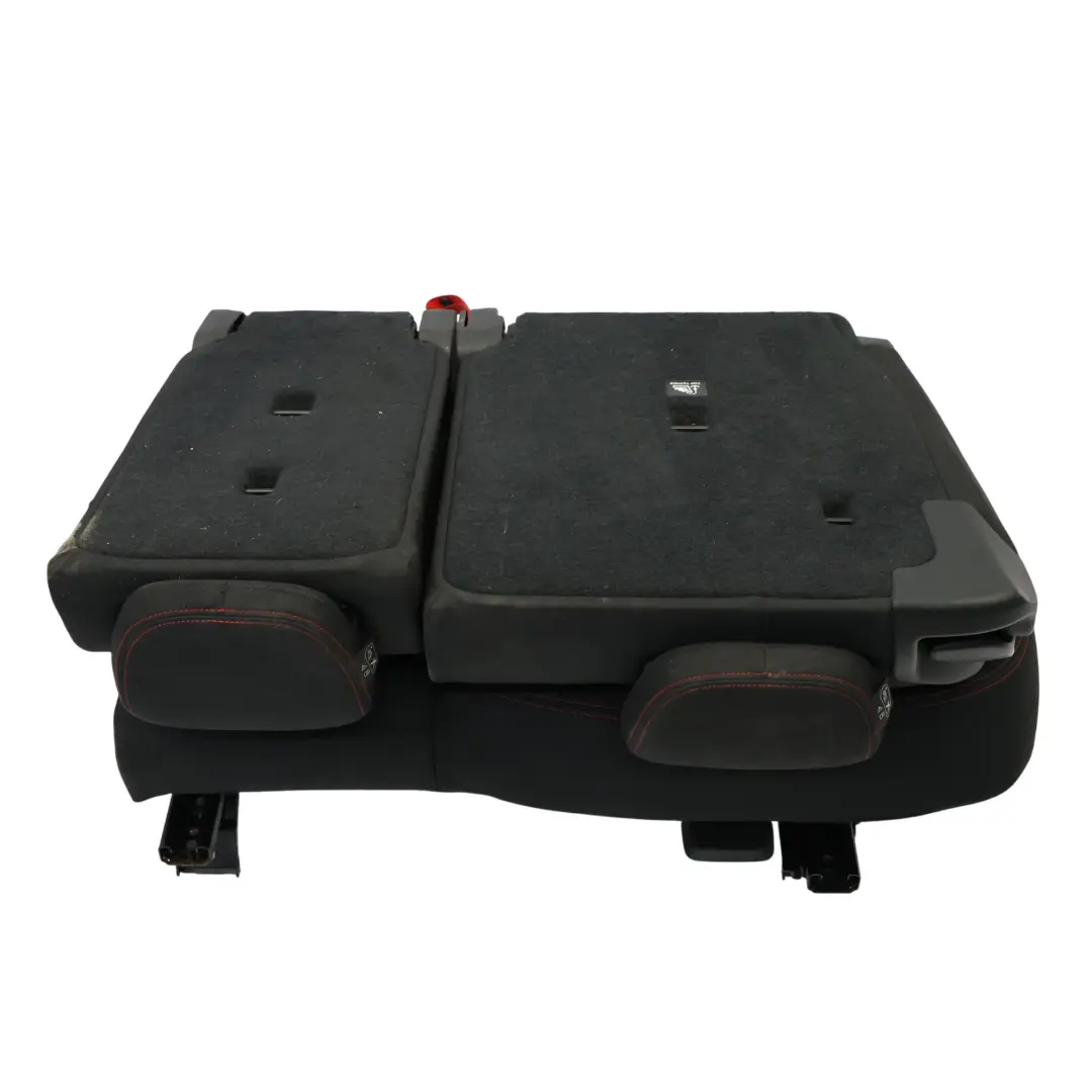 Asiento Trasero Izquierdo Interior Banqueta Tela Race Antracita Rojo BMW F46 - SKU 7407557 - Número de pieza 7407557