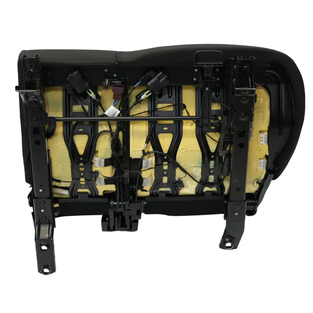 Sedile Posteriore Sinistro Interno Panca Tessuto Gara Antracite Rosso per BMW F46 con numero di parte 7407557 BMW F46 Sedile Posteriore Sinistro Interno Panca Tessuto Gara Antracite Rosso - SKU 7407557 - Numero di parte 7407557