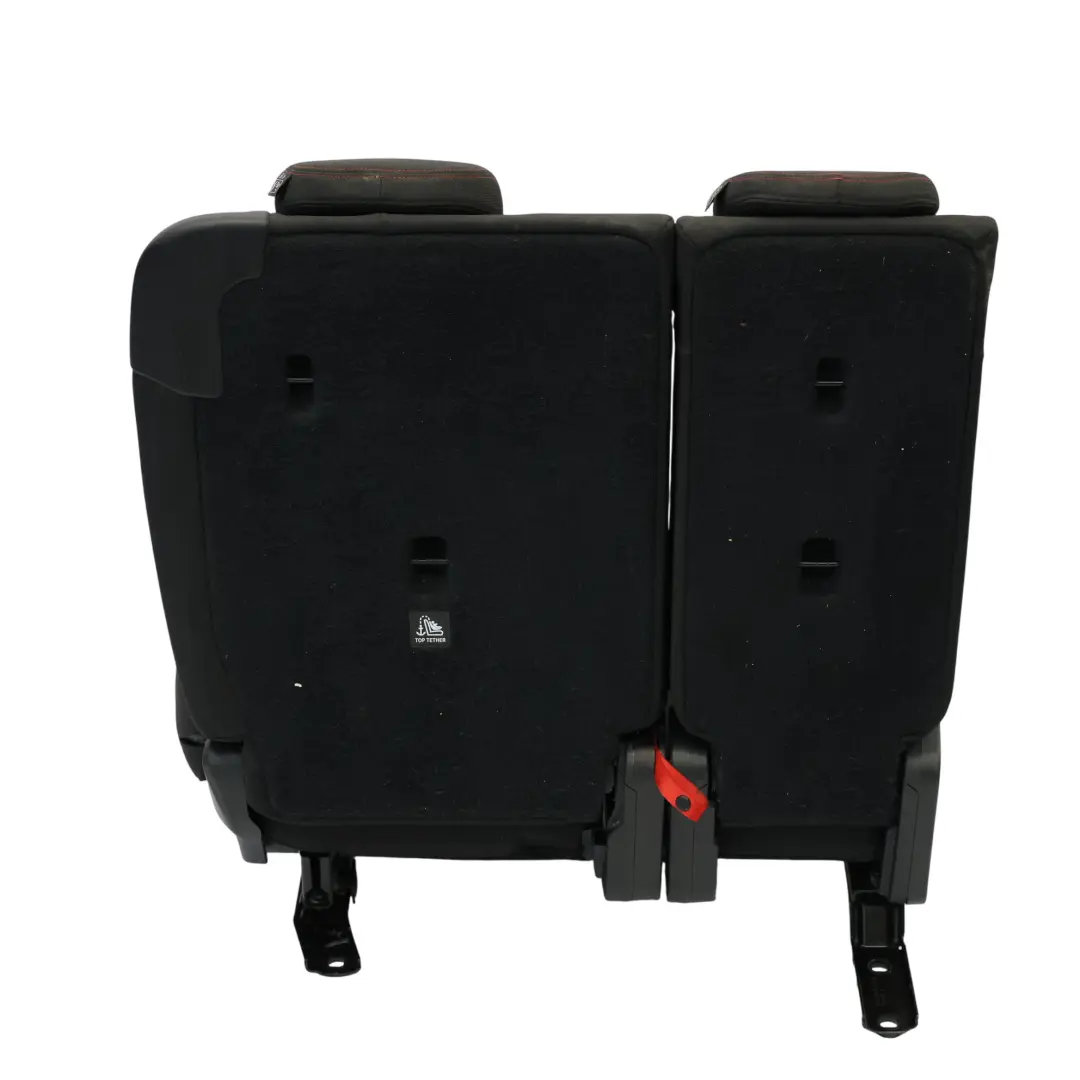 Asiento Trasero Izquierdo Interior Banqueta Tela Race Antracita Rojo BMW F46 - SKU 7407557 - Número de pieza 7407557