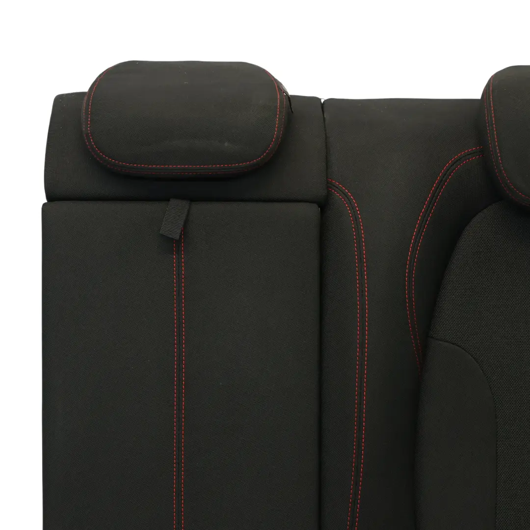 Asiento Trasero Izquierdo Interior Banqueta Tela Race Antracita Rojo BMW F46 - SKU 7407557 - Número de pieza 7407557