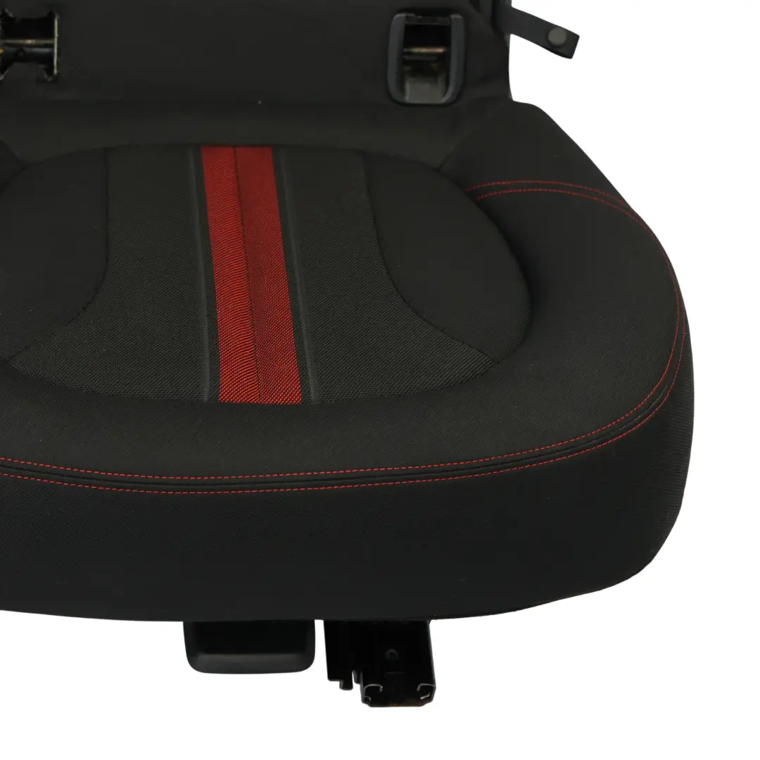 Asiento Trasero Izquierdo Interior Banqueta Tela Race Antracita Rojo BMW F46 - SKU 7407557 - Número de pieza 7407557