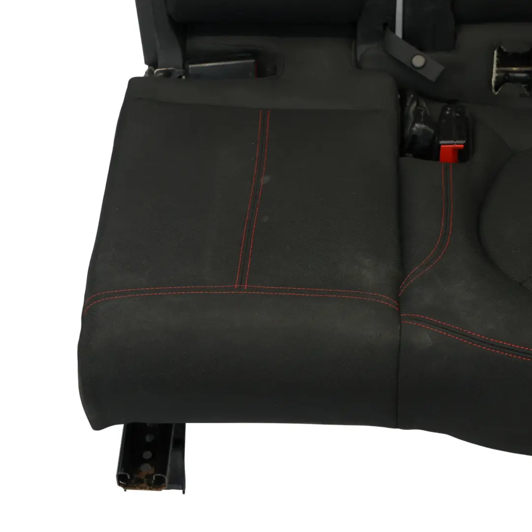 Asiento Trasero Izquierdo Interior Banqueta Tela Race Antracita Rojo BMW F46 - SKU 7407557 - Número de pieza 7407557