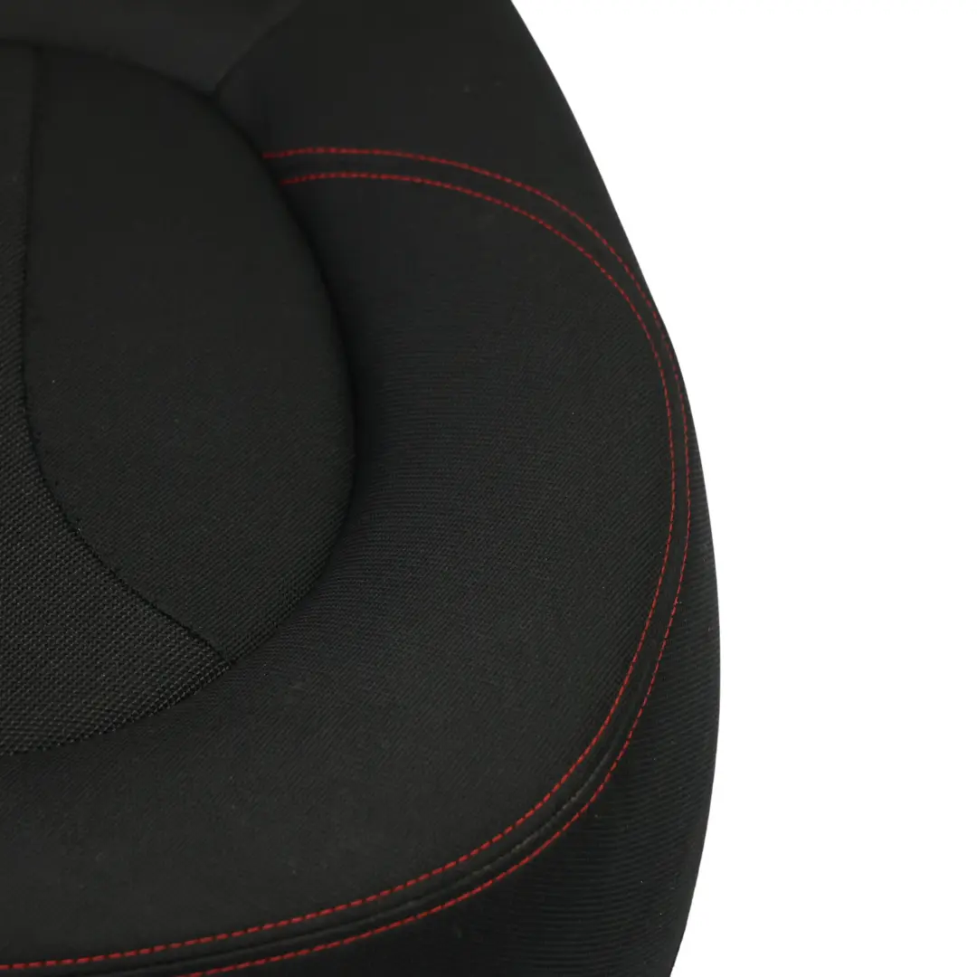 Asiento Trasero Izquierdo Interior Banqueta Tela Race Antracita Rojo BMW F46 - SKU 7407557 - Número de pieza 7407557