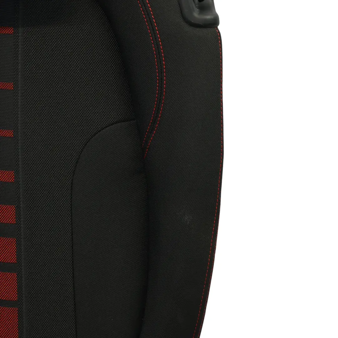 Left N/S Interior Bench Cloth Fabric Race Anthracite Red to BMW F46 Seat Rear with Part number 7407557 BMW F46 Seat Rear Left N/S Interior Bench Cloth Fabric Race Anthracite Red - SKU 7407557 - Part number 7407557