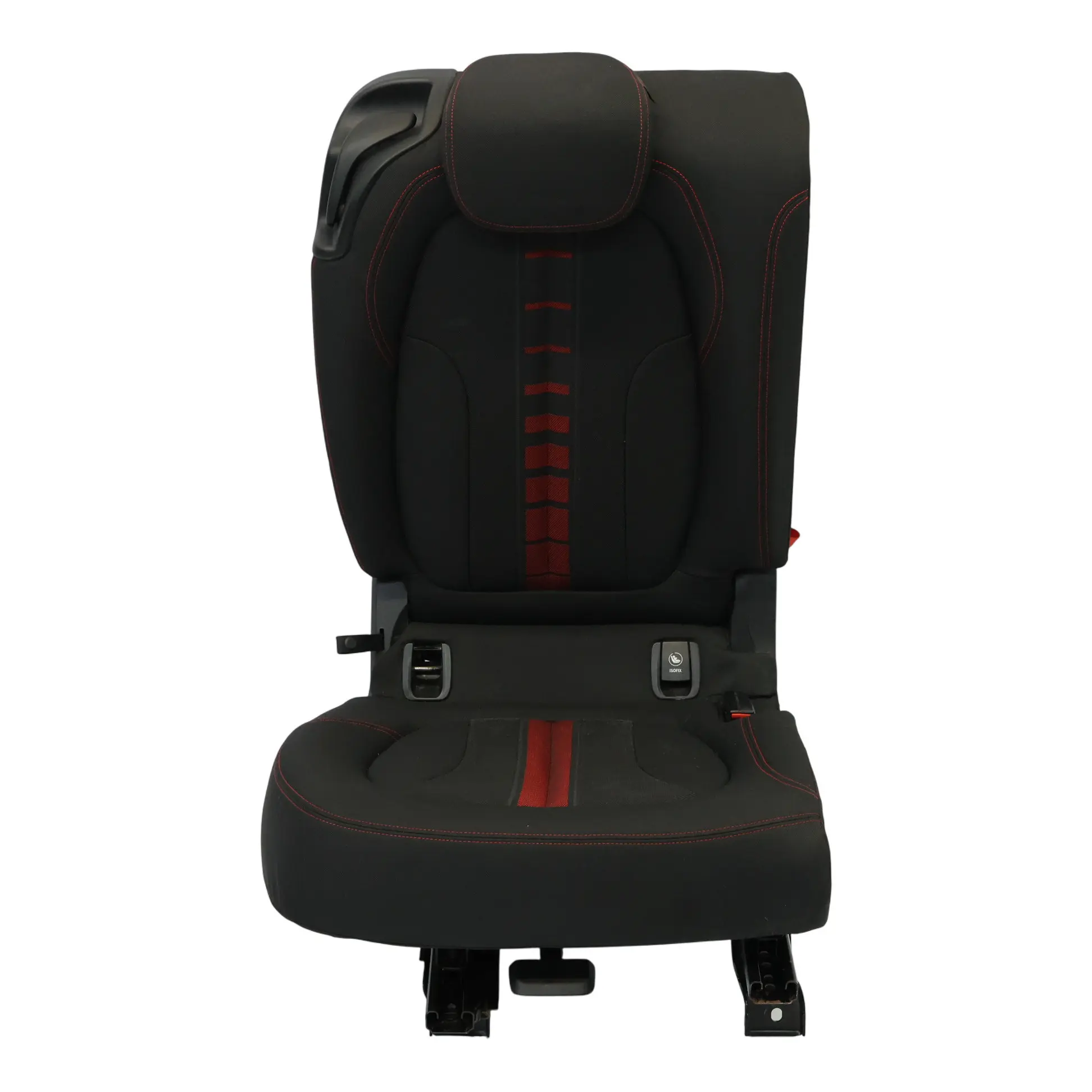 BMW F46 Sedile Posteriore Destro Interno Panca Tessuto Gara Antracite Rosso