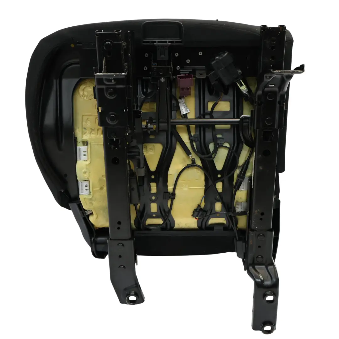 Asiento Trasero Derecho Interior Banqueta Tela Race Antracita Rojo para BMW F46 con número de pieza 7407558 BMW F46 Asiento Trasero Derecho Interior Banqueta Tela Race Antracita Rojo - SKU 7407558 - Número de pieza 7407558