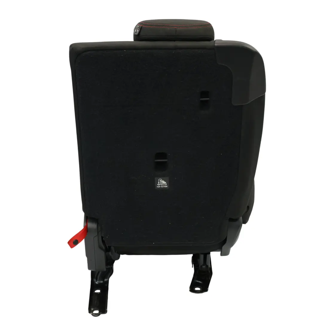 BMW F46 Asiento Trasero Derecho Interior Banqueta Tela Race Antracita Rojo - SKU 7407558 - Número de pieza 7407558