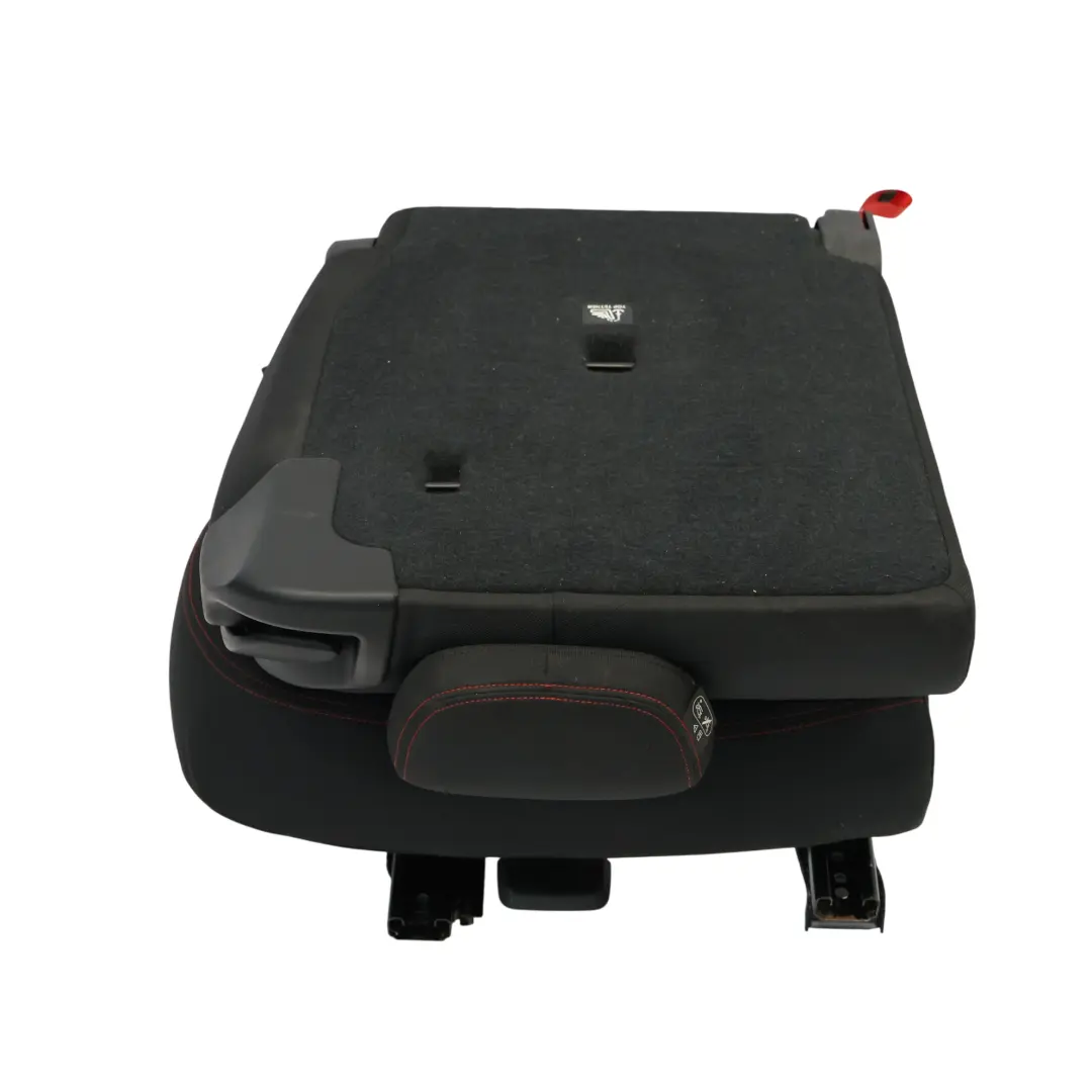 BMW F46 Asiento Trasero Derecho Interior Banqueta Tela Race Antracita Rojo - SKU 7407558 - Número de pieza 7407558