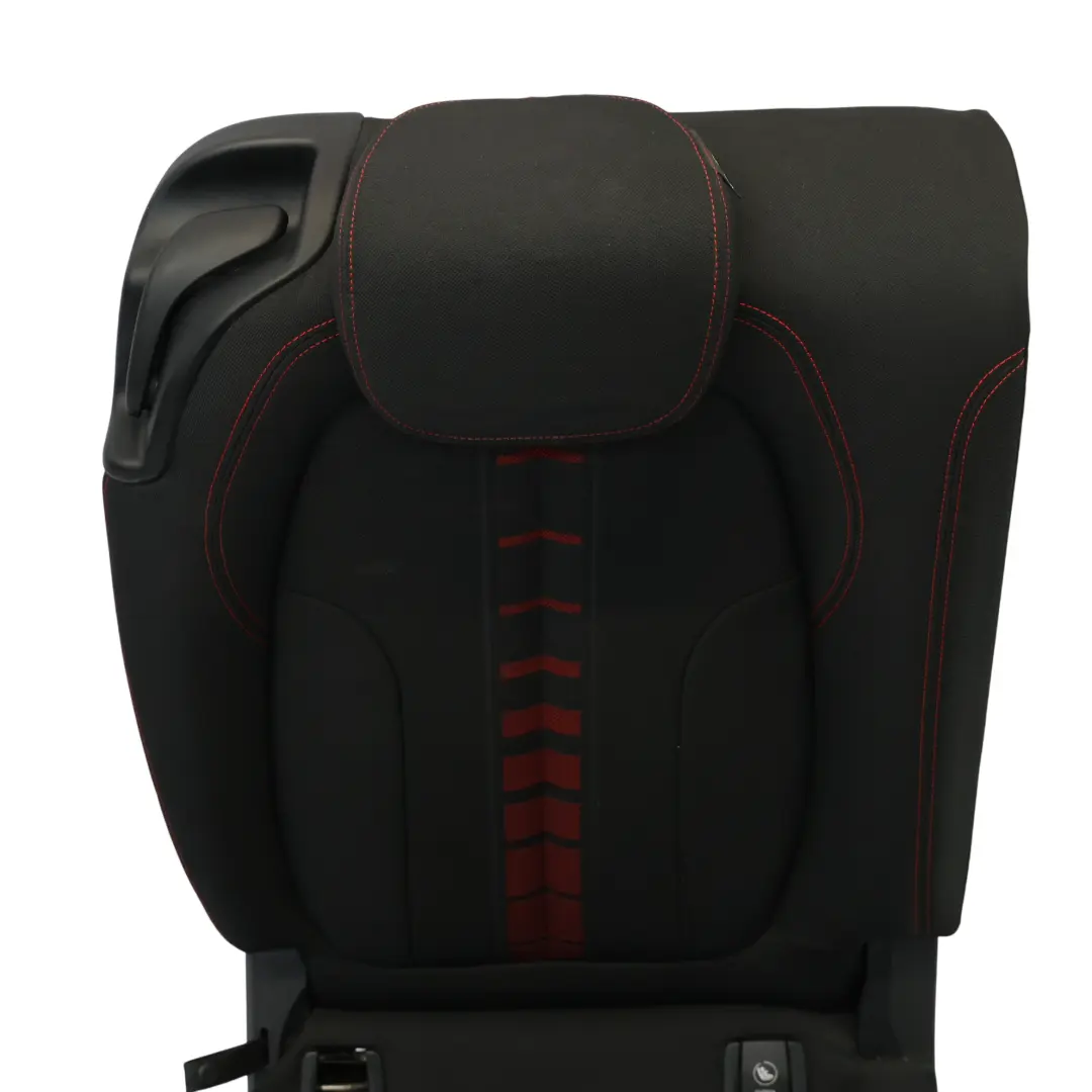 BMW F46 Seat Rear Right O/S Interior Bench Cloth Fabric Race Anthracite Red - SKU 7407558 - Part number 7407558