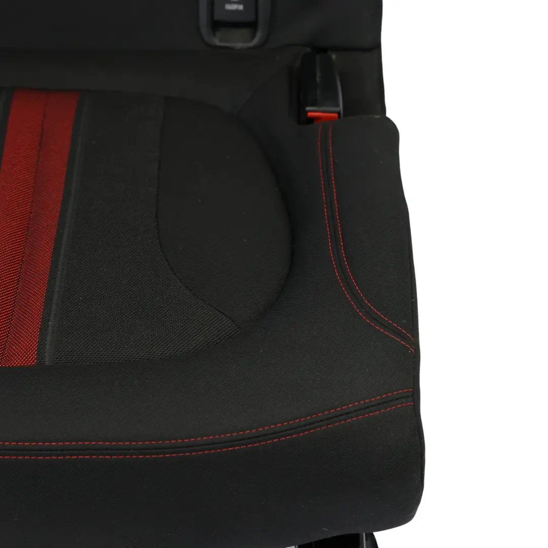 BMW F46 Siedzenie Tylne Prawy Tył Oparcie Materiał Race Antracyt Czerwony - SKU 7407558 - Numer Części 7407558
