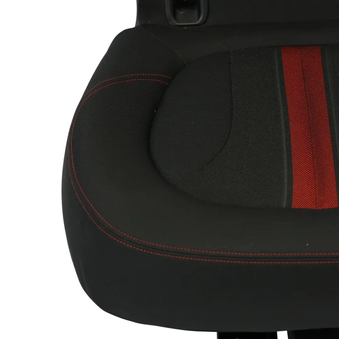 BMW F46 Seat Rear Right O/S Interior Bench Cloth Fabric Race Anthracite Red - SKU 7407558 - Part number 7407558
