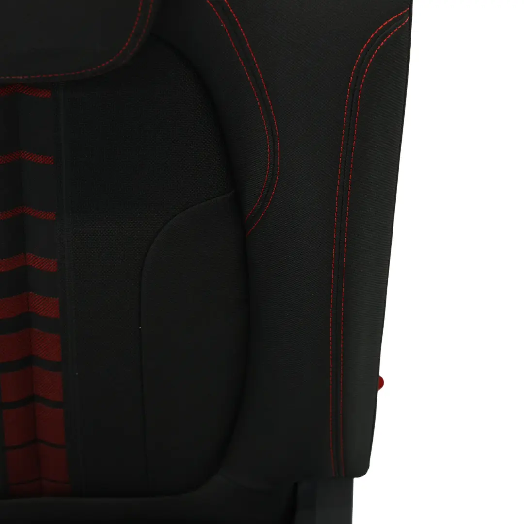 Sedile Posteriore Destro Interno Panca Tessuto Gara Antracite Rosso per BMW F46 con numero di parte 7407558 BMW F46 Sedile Posteriore Destro Interno Panca Tessuto Gara Antracite Rosso - SKU 7407558 - Numero di parte 7407558