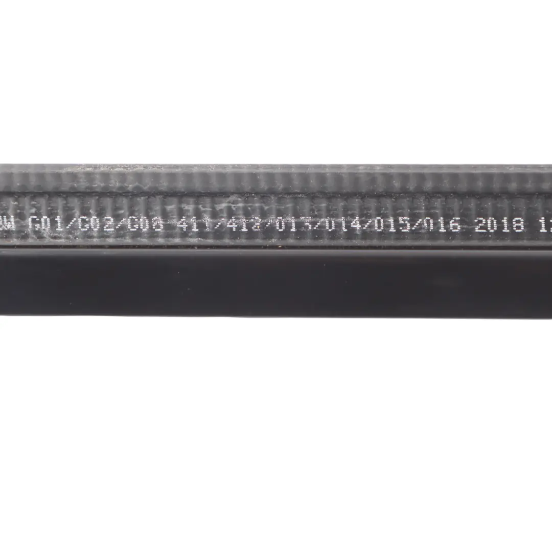 Finestrino Anteriore Striscia Esterna Meteo Sinistra per BMW X3 G01 X4 M F98 con numero di parte 7410015 BMW X3 G01 X4 M F98 Finestrino Anteriore Striscia Esterna Meteo Sinistra - SKU 7410015 - Numero di parte 7410015