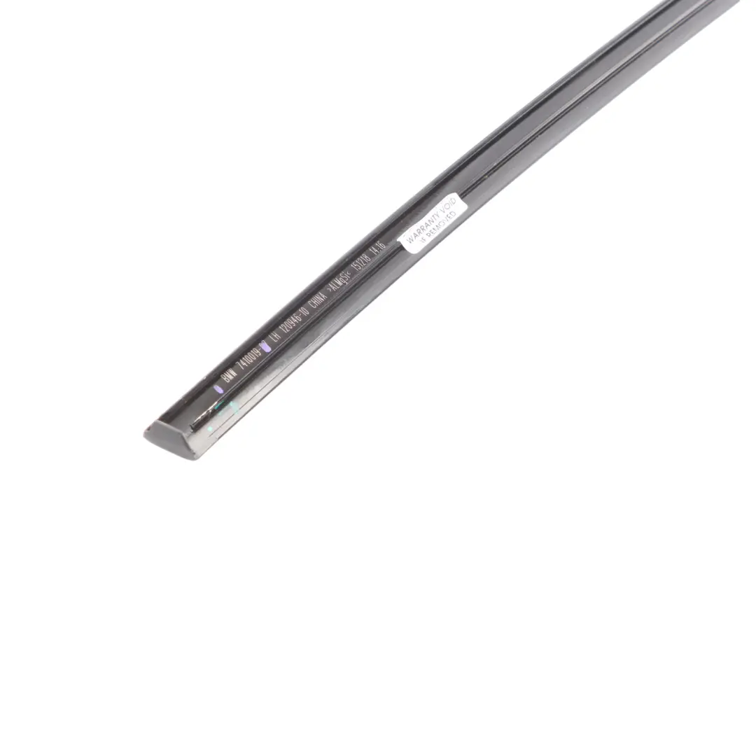 Garniture Cadre Vitre Porte Avant Gauche Finition Brillante pour BMW X3 G01 à propos du numéro de pièce 7410019 BMW X3 G01 Garniture Cadre Vitre Porte Avant Gauche Finition Brillante - SKU 7410019 - Numéro de pièce 7410019