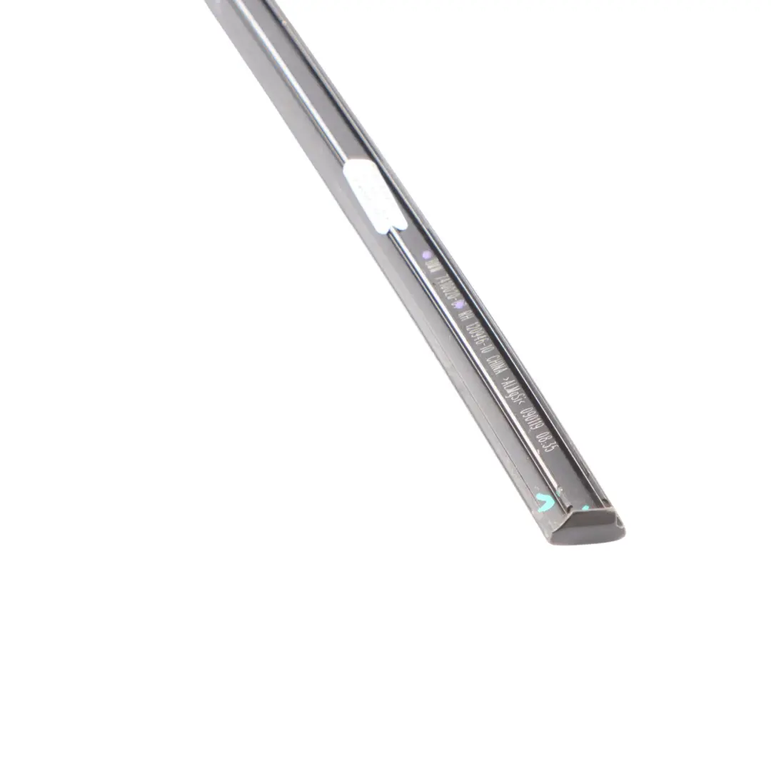 Trim Cover Window Frame Top Right O/S Front Door High Gloss to BMW X3 G01 with Part number 7410020 BMW X3 G01 Trim Cover Window Frame Top Right O/S Front Door High Gloss - SKU 7410020 - Part number 7410020