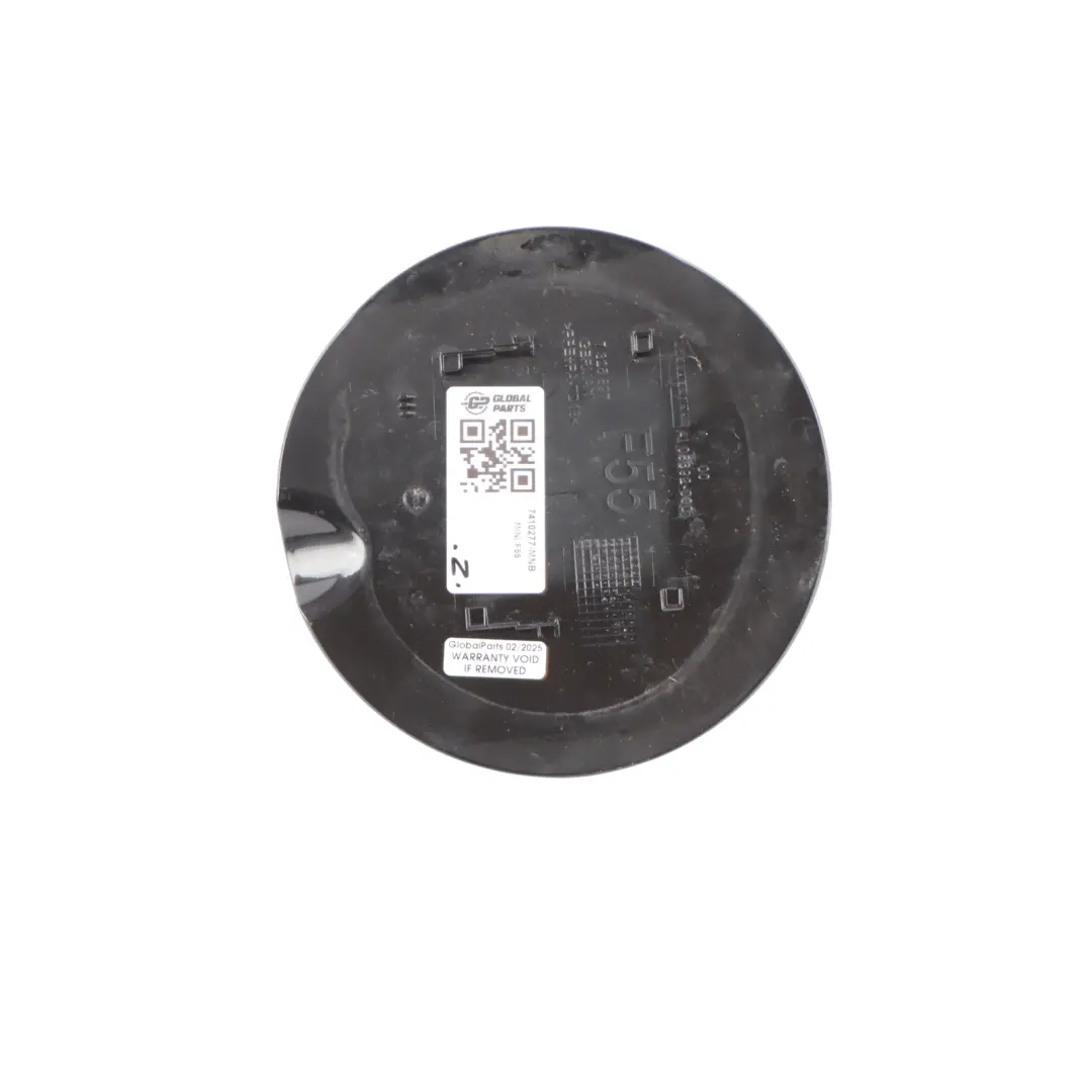 Mini One F55 Fuel Fill In Filler Flap Cover Cap Midnight Black - A94 7325897 - SKU 7410277-MNB - Part number 7410277
