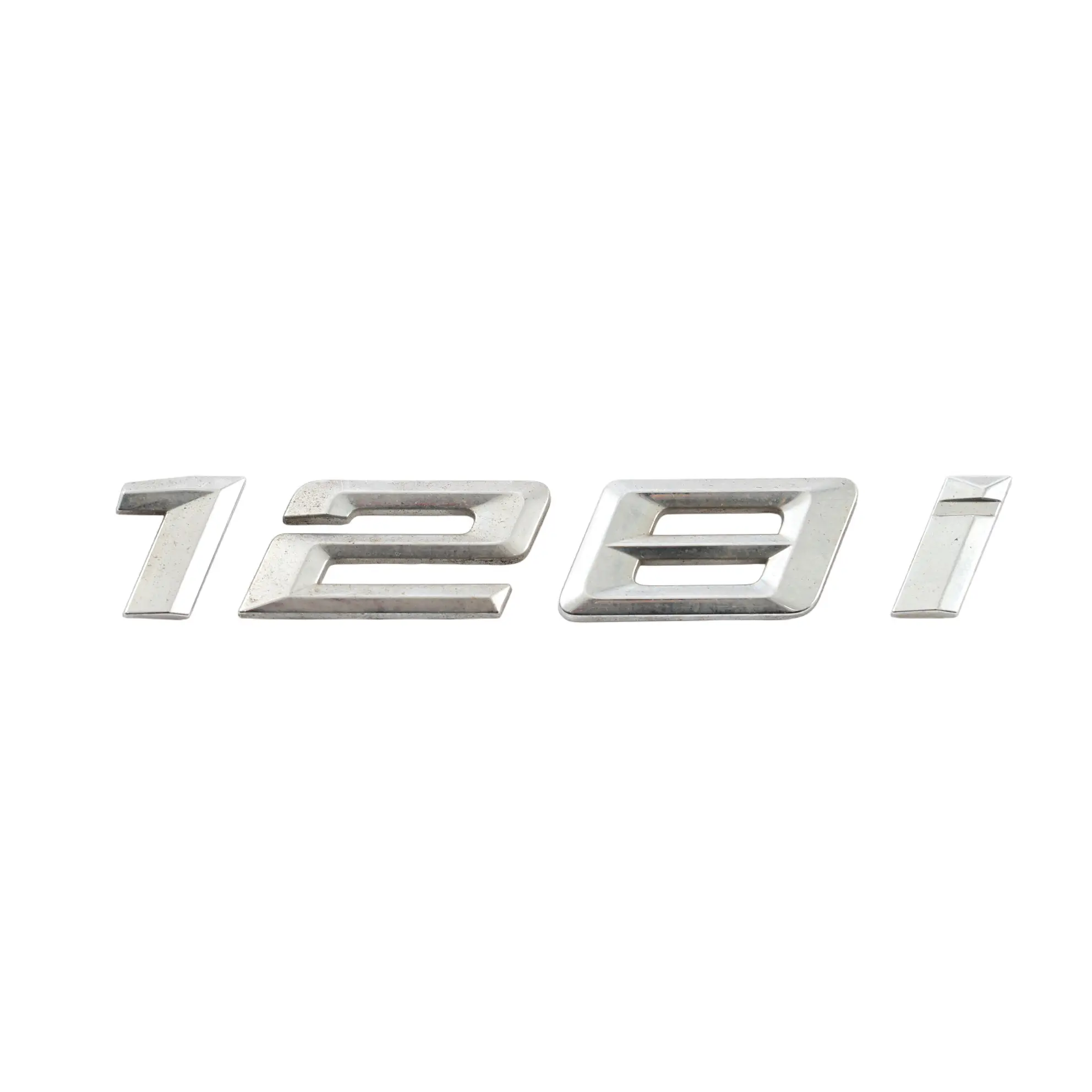 BMW F46 Emblem Lettering Rear Boot 128i 7410453