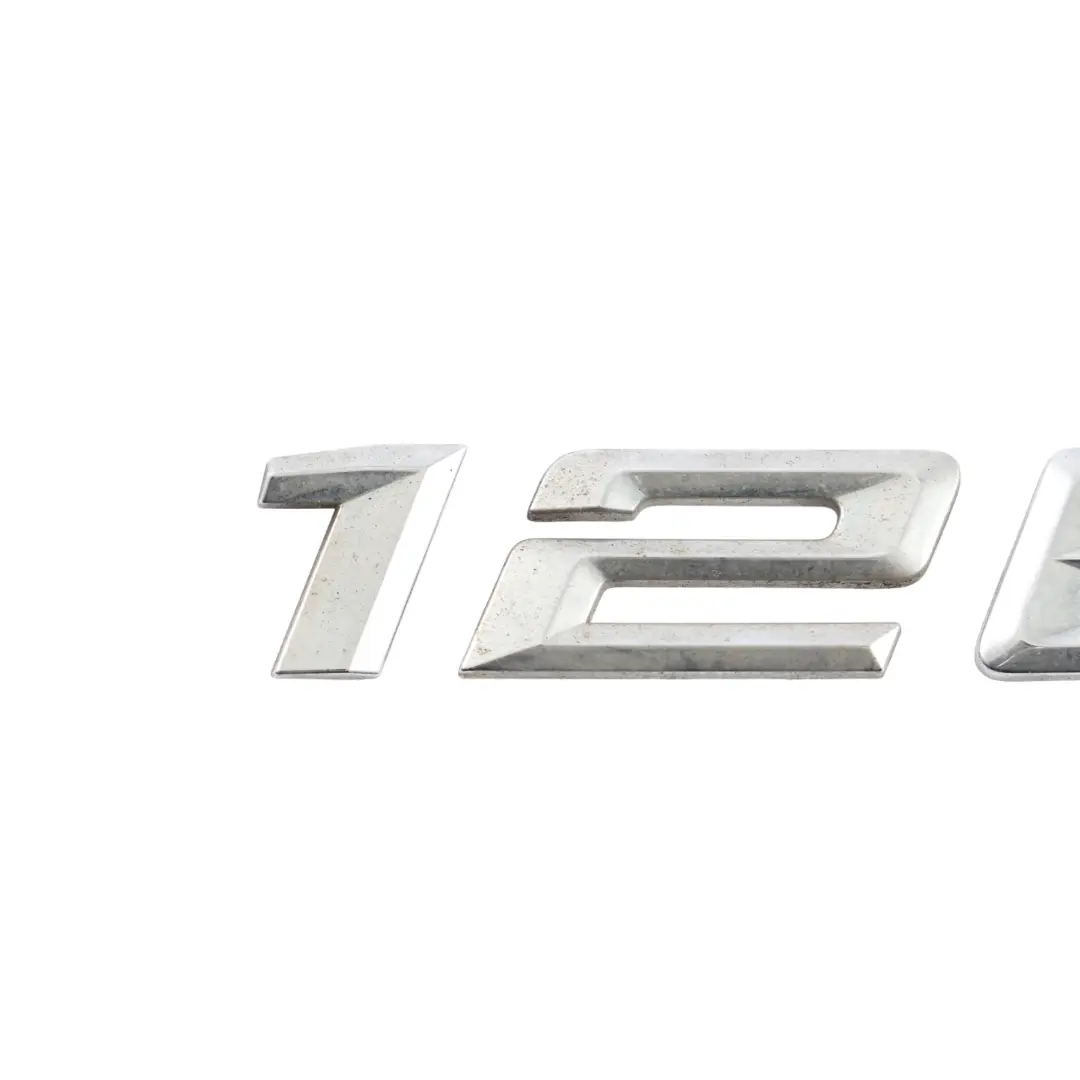 Emblem Lettering Rear Boot 128i to BMW F46 with Part number 7410453 BMW F46 Emblem Lettering Rear Boot 128i - SKU 7410453 - Part number 7410453