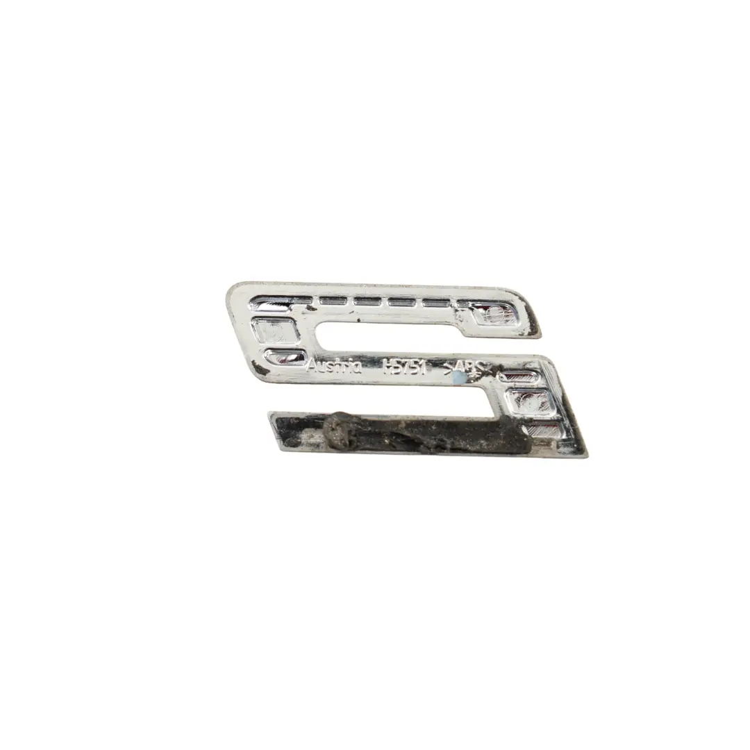 BMW F46 Emblema Lettering Stivale Posteriore 128I - SKU 7410453 - Numero di parte 7410453