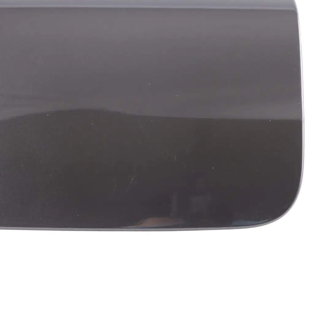 BMW X4M F98 X4 G02 Fuel Tank Fill Flap Cover Trim Sophistograu Grey - A90 - SKU 7414476-SOP - Part number 7414476