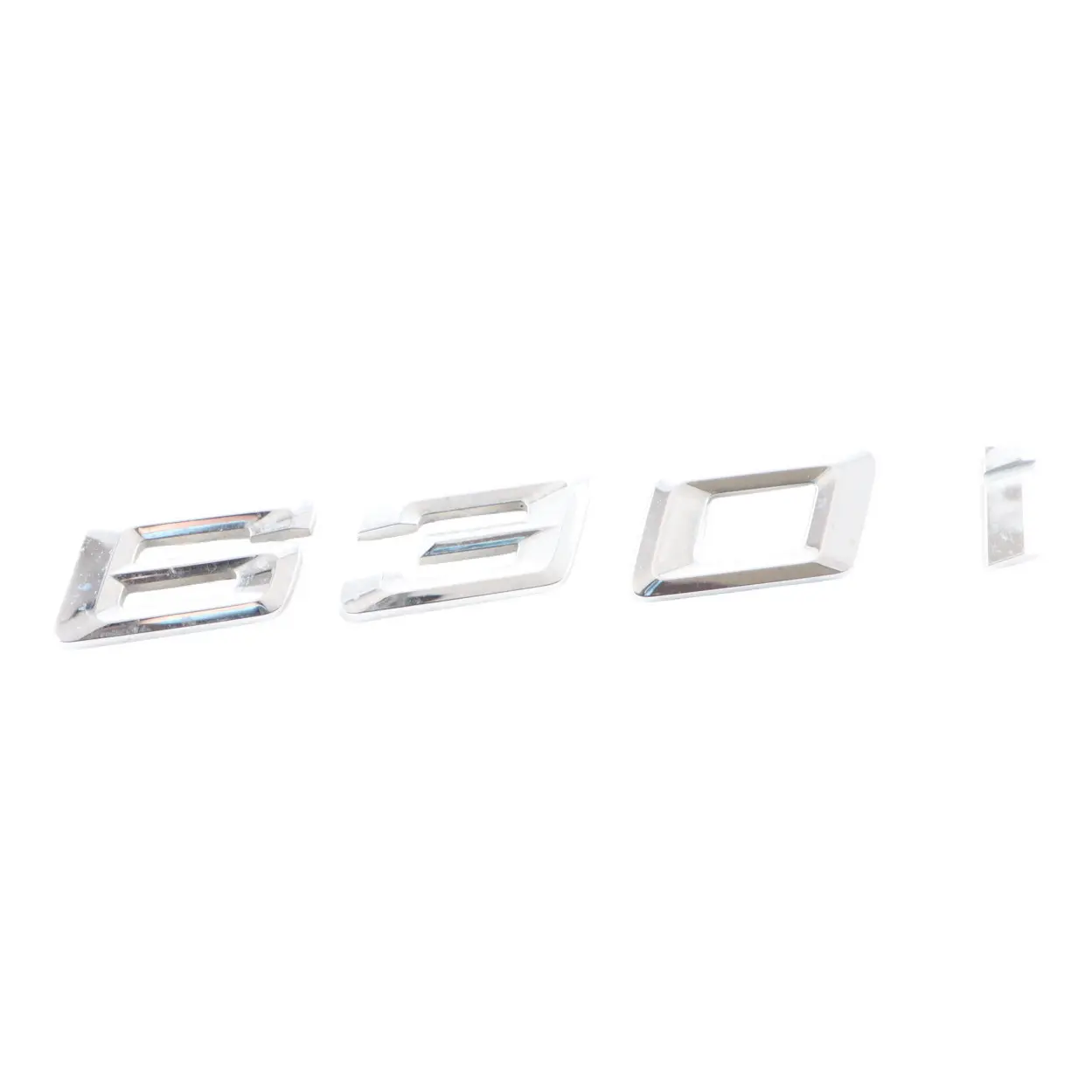 BMW G32 630i Rear Boot Trunk Lid Adhered Emblem Badge Lettering 7415339