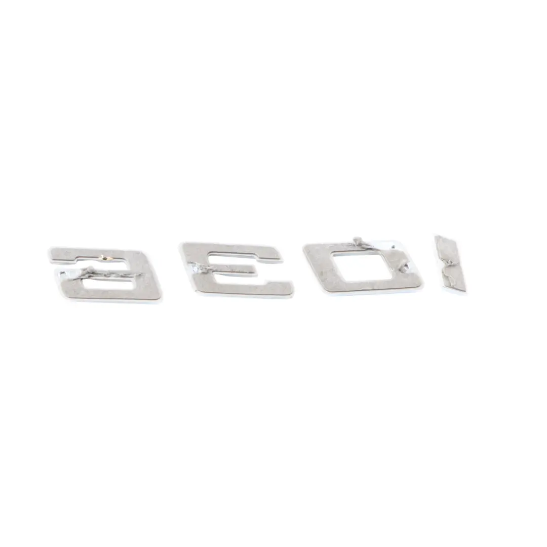 Boot Trunk Lid Adhered Emblem Badge Lettering to BMW G32 630i Rear with Part number 7415339 BMW G32 630i Rear Boot Trunk Lid Adhered Emblem Badge Lettering - SKU 7415339 - Part number 7415339