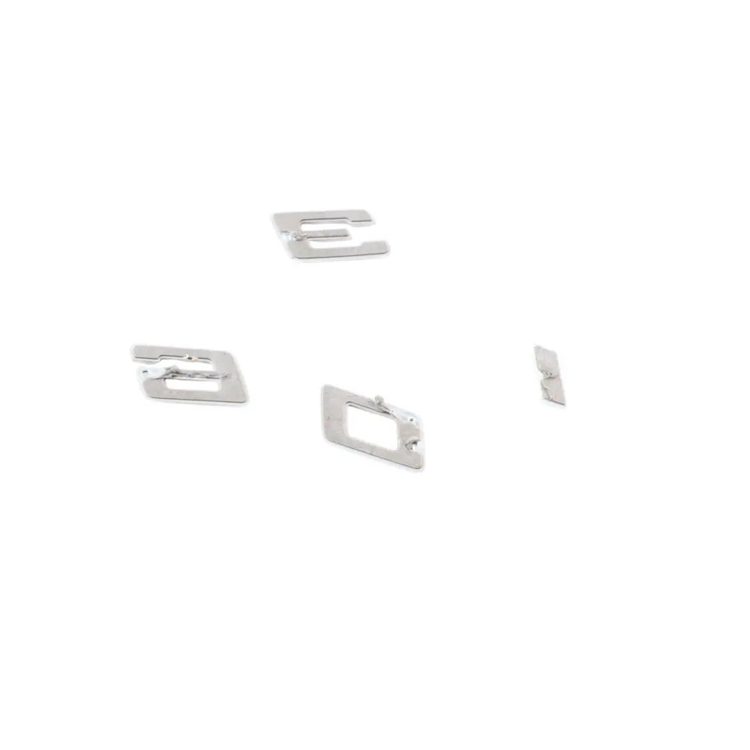 Boot Trunk Lid Adhered Emblem Badge Lettering to BMW G32 630i Rear with Part number 7415339 BMW G32 630i Rear Boot Trunk Lid Adhered Emblem Badge Lettering - SKU 7415339 - Part number 7415339