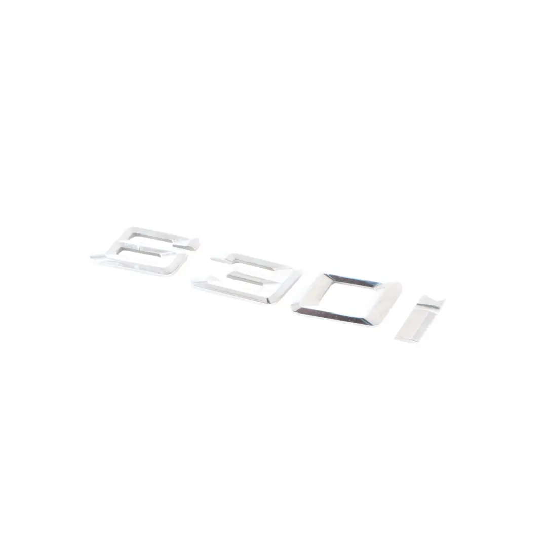 Boot Trunk Lid Adhered Emblem Badge Lettering to BMW G32 630i Rear with Part number 7415339 BMW G32 630i Rear Boot Trunk Lid Adhered Emblem Badge Lettering - SKU 7415339 - Part number 7415339
