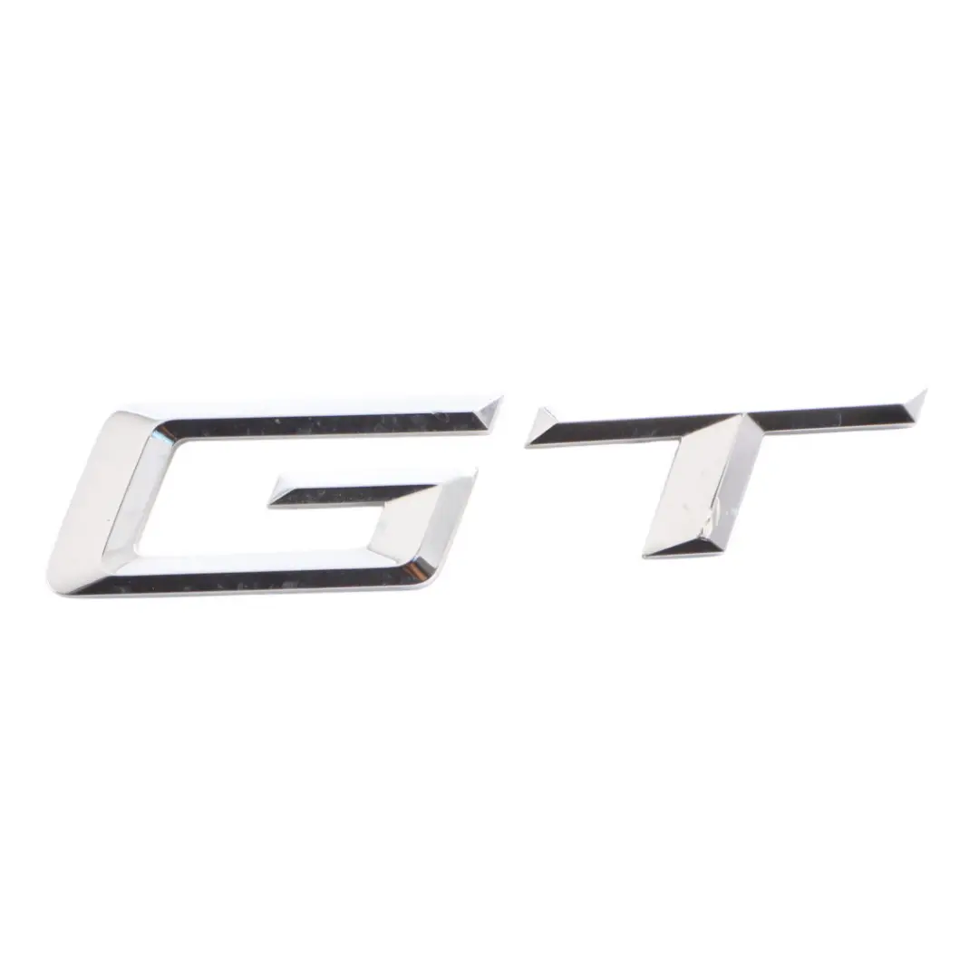 Boot Trunk Lid Adhered Emblem Badge Lettering to BMW GT G32 Rear with Part number 7415345 BMW GT G32 Rear Boot Trunk Lid Adhered Emblem Badge Lettering - SKU 7415345 - Part number 7415345