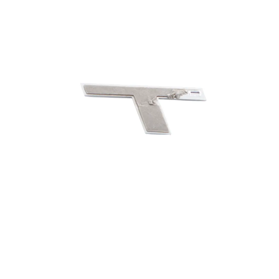 BMW GT G32 Rear Boot Trunk Lid Adhered Emblem Badge Lettering - SKU 7415345 - Part number 7415345
