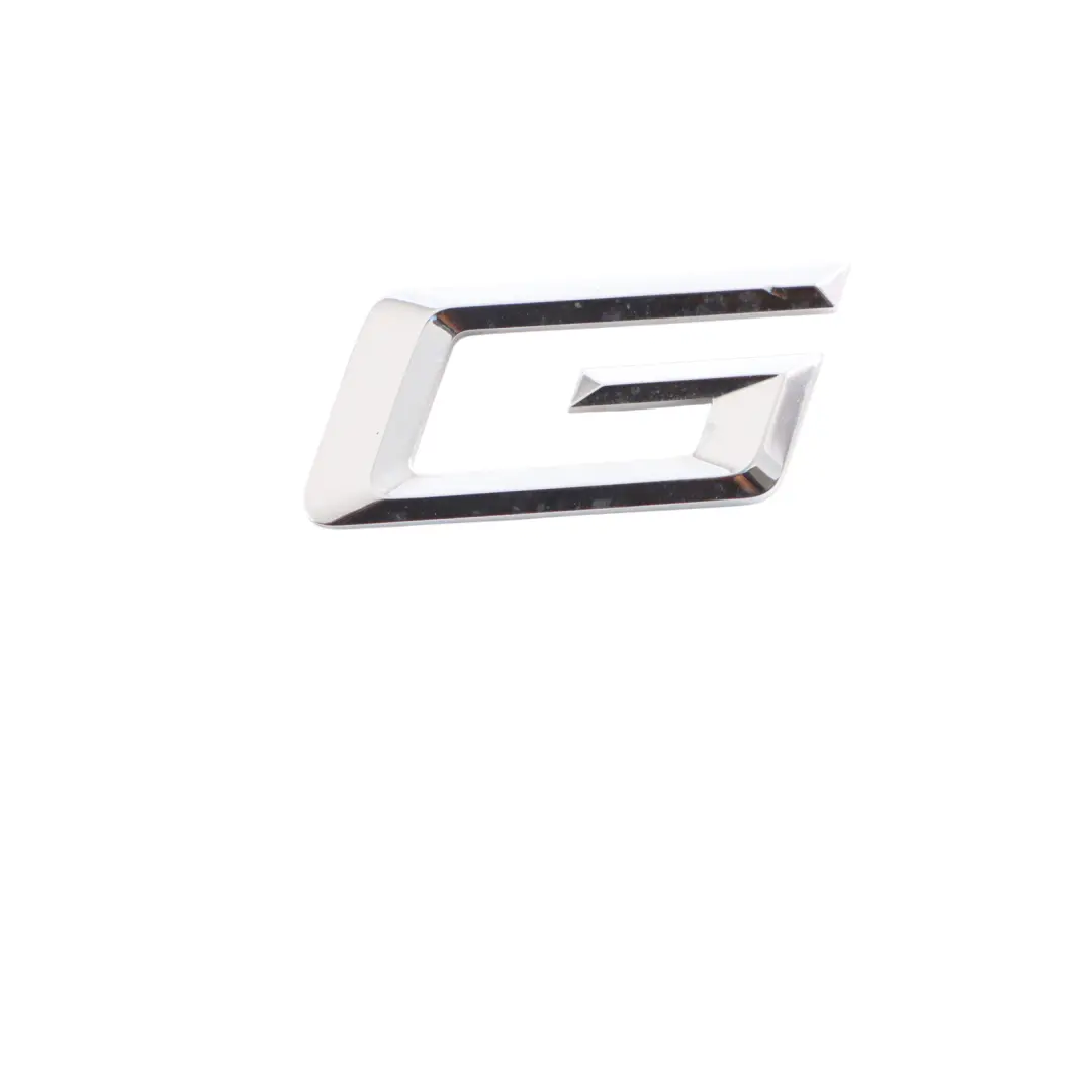 BMW GT G32 Rear Boot Trunk Lid Adhered Emblem Badge Lettering - SKU 7415345 - Part number 7415345