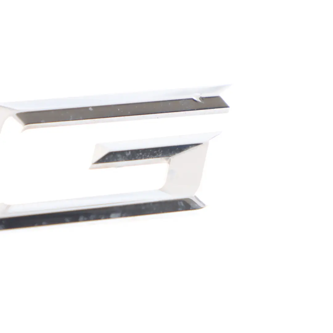 Boot Trunk Lid Adhered Emblem Badge Lettering to BMW GT G32 Rear with Part number 7415345 BMW GT G32 Rear Boot Trunk Lid Adhered Emblem Badge Lettering - SKU 7415345 - Part number 7415345