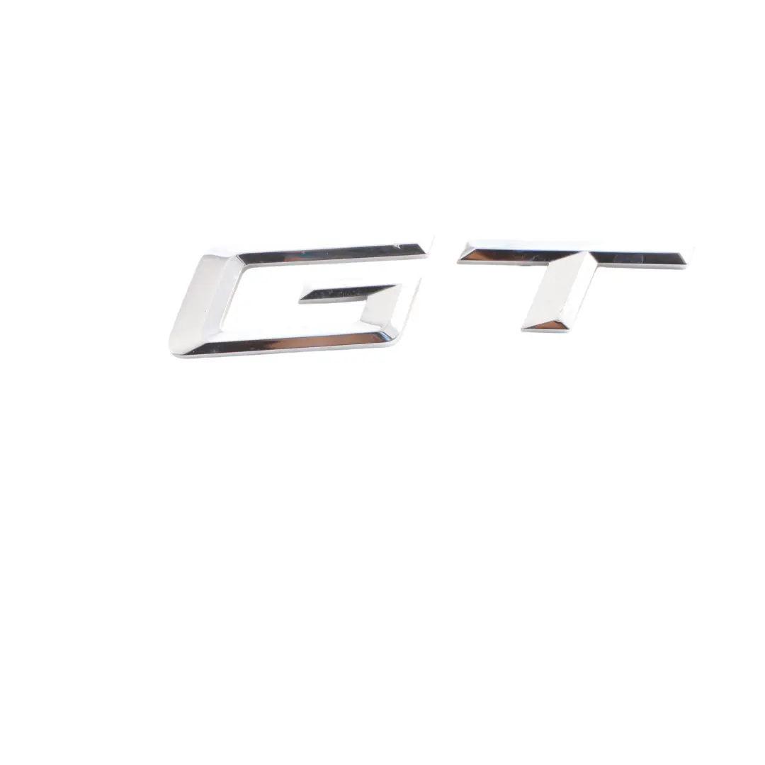 Boot Trunk Lid Adhered Emblem Badge Lettering to BMW GT G32 Rear with Part number 7415345 BMW GT G32 Rear Boot Trunk Lid Adhered Emblem Badge Lettering - SKU 7415345 - Part number 7415345