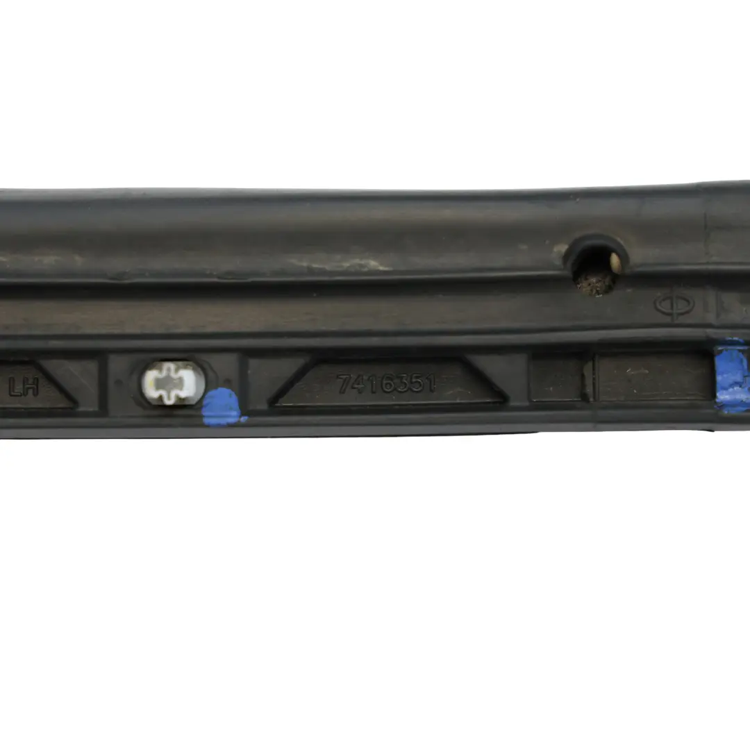 BMW G32 GT Hintere Dichtung Tür Verkleidung Lücke Unten Links Rechts - SKU 7416351 - Teilenummer 7416351
