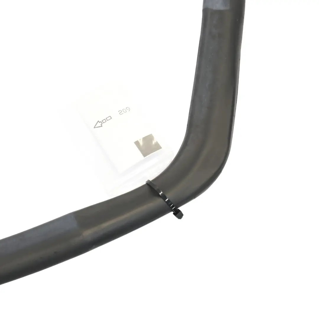 Hintere Dichtung Tür Verkleidung Lücke Unten Links Rechts für BMW G32 GT mit Teilenummer 7416351 BMW G32 GT Hintere Dichtung Tür Verkleidung Lücke Unten Links Rechts - SKU 7416351 - Teilenummer 7416351