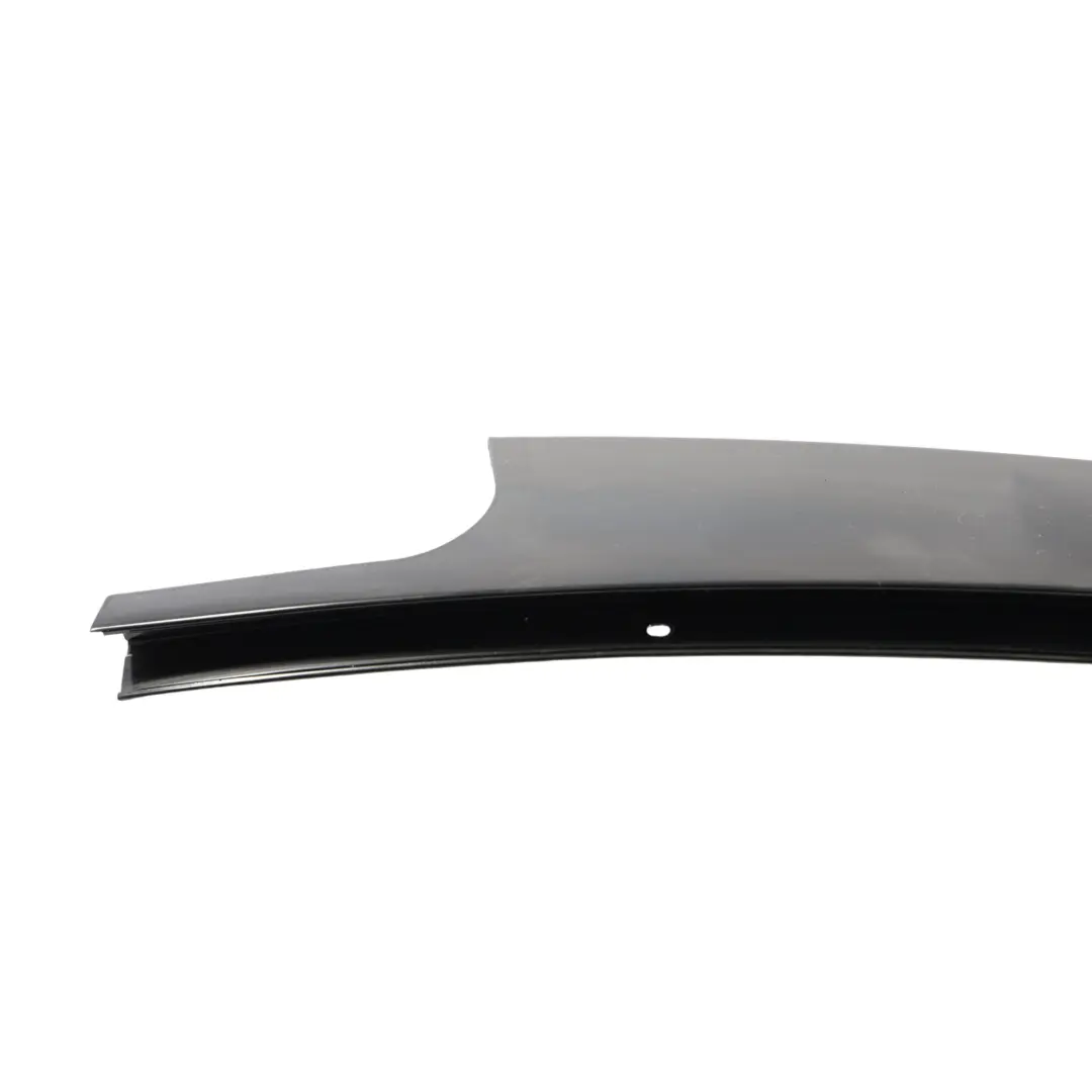 Door B Pillar Column Moulding Cover Trim Panel Left N/S to BMW F98 Rear with Part number 7416531 BMW F98 Rear Door B Pillar Column Moulding Cover Trim Panel Left N/S - SKU 7416531 - Part number 7416531
