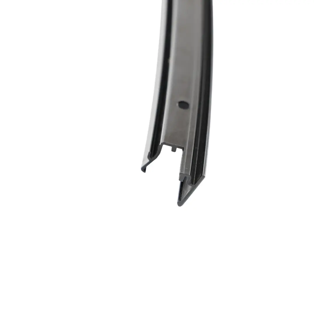 Door Outer Window Guide Rail Strip Left N/S to BMW G02 F98 Rear with Part number 7416535 BMW G02 F98 Rear Door Outer Window Guide Rail Strip Left N/S - SKU 7416535 - Part number 7416535