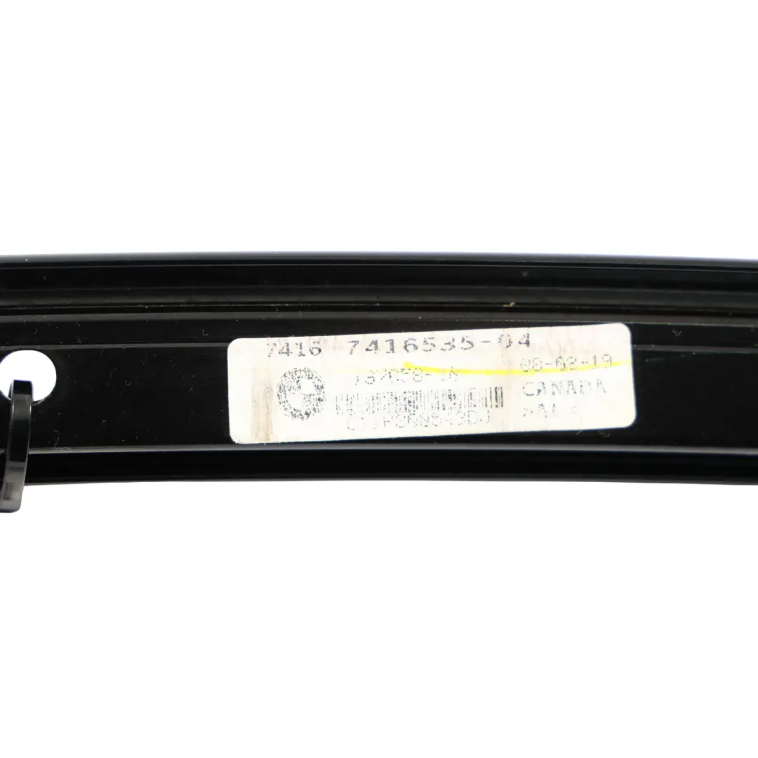 BMW G02 F98 Puerta Trasera Ventana Exterior Guía Rail Tira Izquierda - SKU 7416535 - Número de pieza 7416535