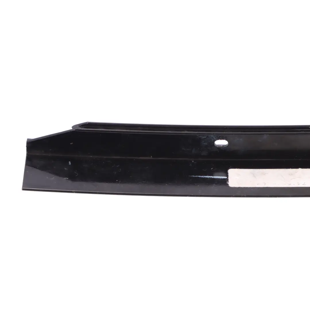 C Pillar Trim BMW X4 G02 X4M F98 Coperchio Porta Posteriore Nero - SKU 7416539 - Numero di parte 7416539