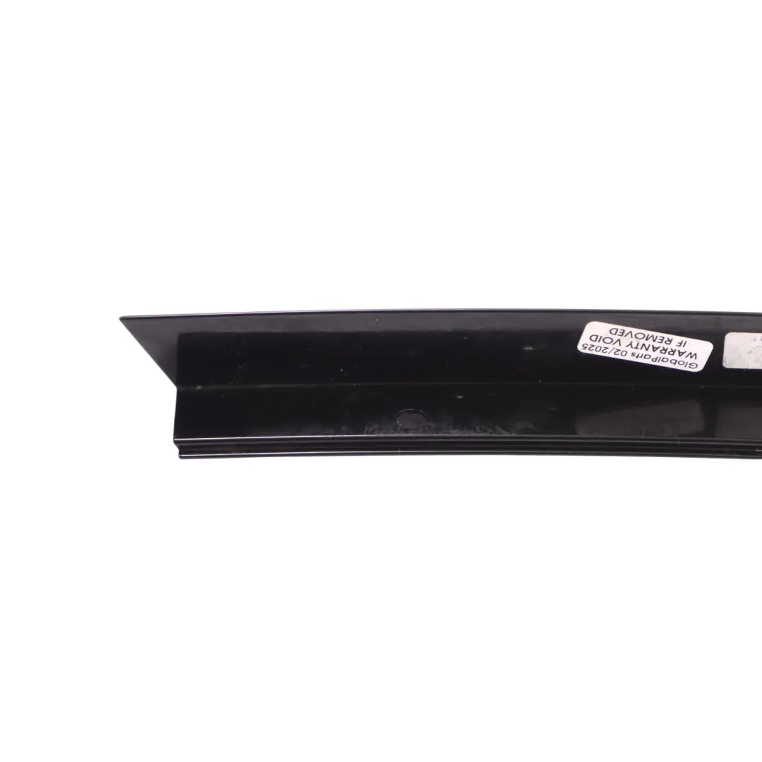 Garniture Montant C BMW X4 G02 X4M F98 Cache Porte Arrière Gauche Noir  - SKU 7416539 - Numéro de pièce 7416539